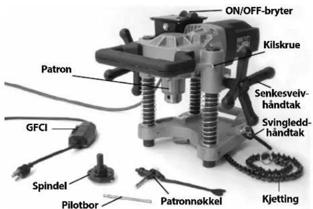 RIDGID HC300 - Standardutstyr - 1