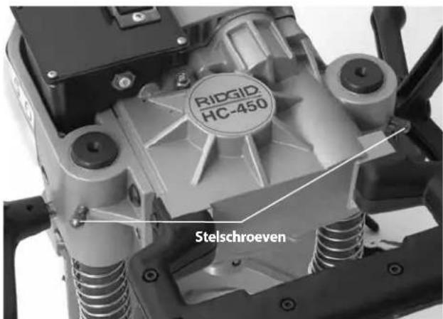 RIDGID HC-450 Stelschroeven