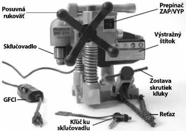 RIDGID HC300 - Popis - 1