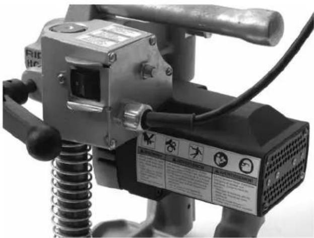 RIDGID HC300 - Жумыс алдында тексеру - 3