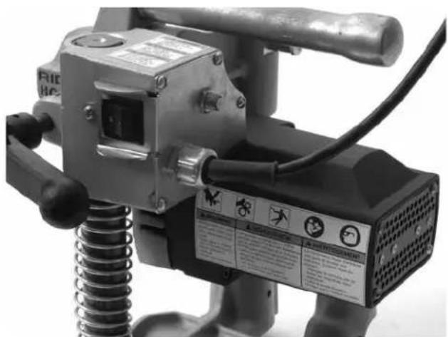 RIDGID HC300 - AVISO! - 1