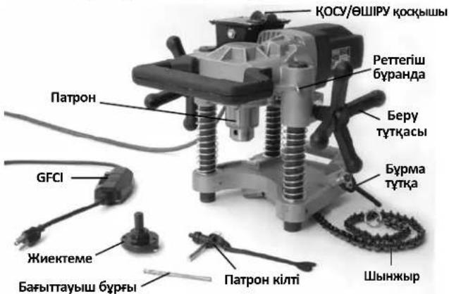 RIDGID HC300 - Стандарты жабдык - 1