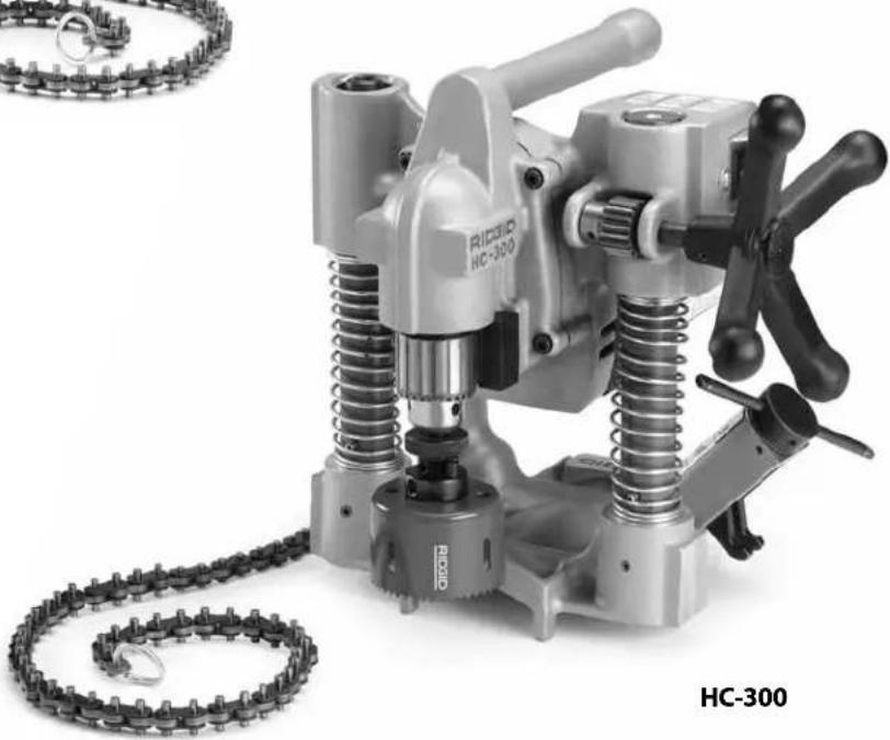 RIDGID HC300 - OSTRZEŻENIE! - 1