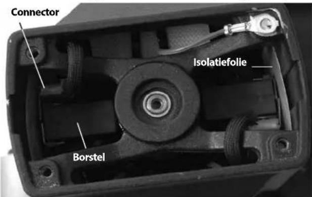 Connector Isolatiefolie Borstel