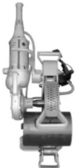 RIDGID 258XL - CAUTION - 3