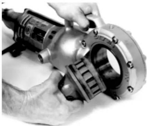 RIDGID 258XL - WARNING - 3