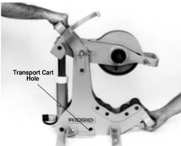 RIDGID 258XL - WARNING - 1