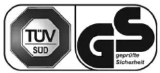 Genie 580 XCD Plus - GS tested safety mark - 1