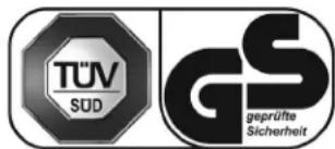 Genie 580 XCD Plus - Marchio GS - 1