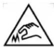 Genie 580 XCD Plus - Cautions - 3