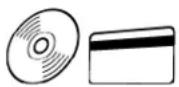 Genie 580 XCD Plus - Aparte snijeenheid voor cd's/dvd's en creditcards - 1