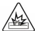 Genie 580 XCD Plus - Cautions - 5