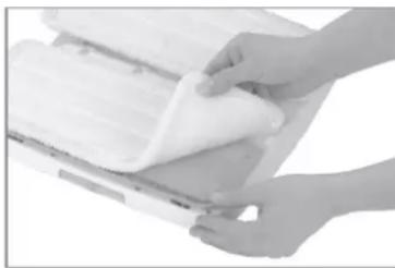 Cleanmaxx 00476 - Reinigungstücher anbringen / abnehmen - 1