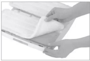 Cleanmaxx 00476 - Attaching / Detaching Cleaning Cloths - 1