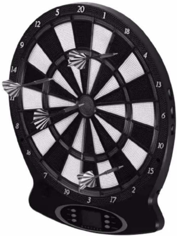Maxxmee 09017 - Dartscheibe - 1
