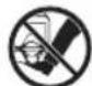 RYOBI RY36STX53A - SYMBOLS ON THE PRODUCT - 6