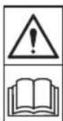RYOBI RY36STX53A - SYMBOLS ON THE PRODUCT - 1