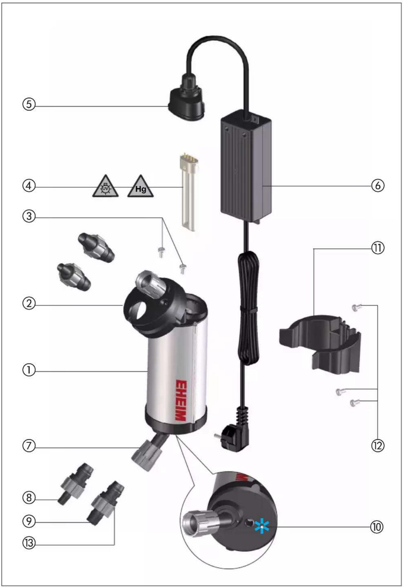 EHEIM Reeflex UV 500 - 12