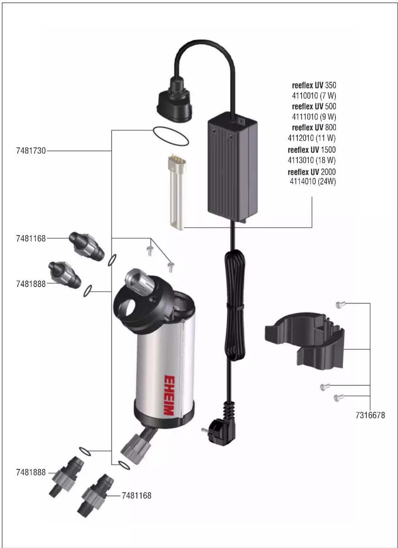 EHEIM Reeflex UV 500 - 11