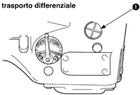 trasporto differenziale ①