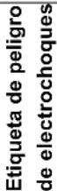 JUKI MF3580 - (II) Explicación de indicaciones de advertencia y etiquetas de advertencia pictóricas - 10
