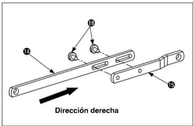 Diagram of a car's internal components with numbered parts and directional arrows indicating motion or movement.