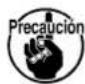 JUKI MF3580 - Cuando la altura del dentado de transporte precaución principal ① es excesiva - 4