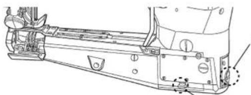 JUKI MF3580 - Cabezal de máquina con transporte diferencial - 2
