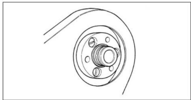 JUKI MF3580 - Ohne Differentialtransportt (MS-3580SF/0SN) - 11