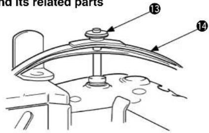 and its related parts 13 14