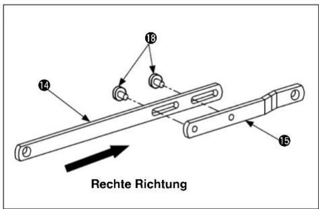 Technical diagram of a vehicle's front and side compartments with labeled parts, including a dial indicator and component number 1.