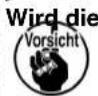 JUKI MF3580 - WARNUNG : - 3