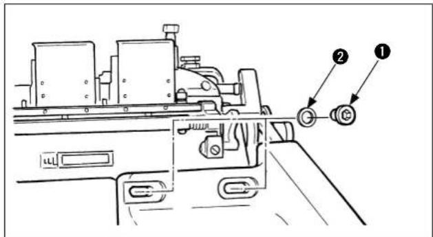 JUKI MF3580 - Installazione della testa della macchina - 3