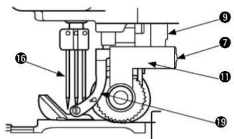 Druckregulierungs-Blattfeder und zugehörige Teile 13 14