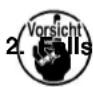JUKI MF3580 - Wenn die zwei Befestigungsschrauben - 1