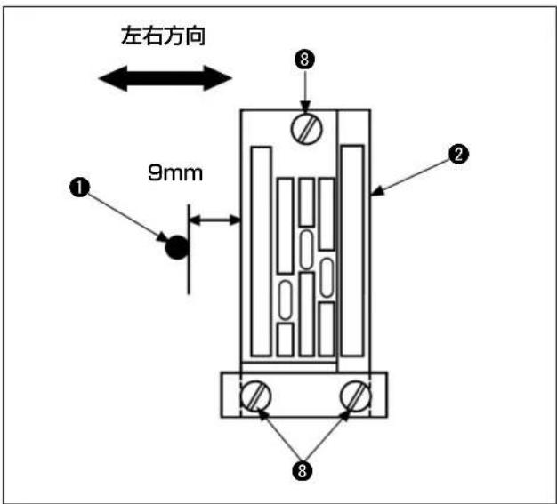JUKI MF3580 - ルーパーと針棒のタイミング (シンクロナイゼーション) - 3