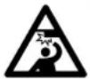 JUKI MF3580 - (II) Explanation of pictorial warning indications and warning labels - 5