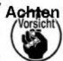 JUKI MF3580 - VORSICHT : - 2