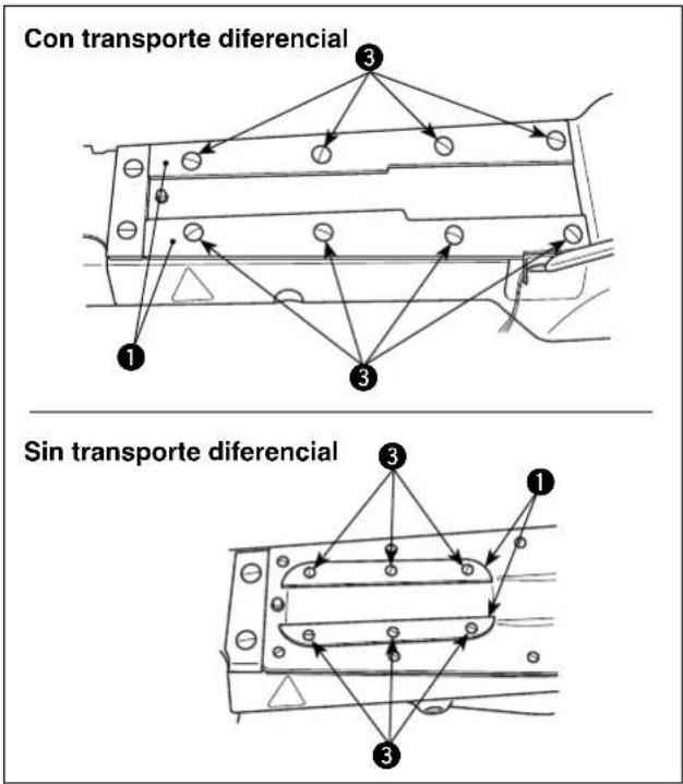 Con transporte diferencial Sin transporte diferencial