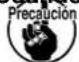 JUKI MF3580 - Cuando la altura del dentado de transporte precaución principal ① es excesiva - 1