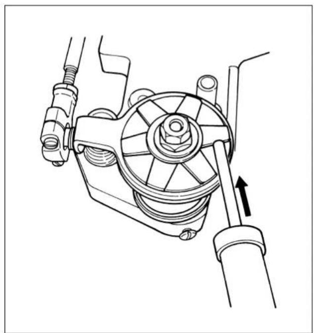 JUKI MF3580 - Quantité de traction du galet d'entraînement supérieur - 8
