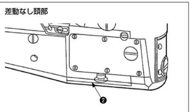 差動なし頭部 ②