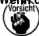 JUKI MF3580 - Einstellung des Greiferfadennockens - 1