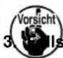 JUKI MF3580 - Installation der Obertransportwalze - 1