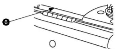 JUKI MF3580 - Einstellung des Greiferfadennockens - 4
