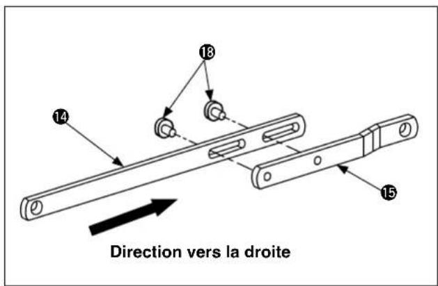 Diagram of a car's internal components with numbered parts and directional arrows indicating motion or movement.