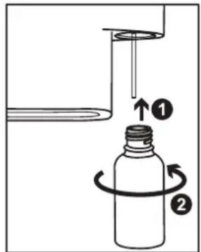 OREGON SCIENTIFIC DuoScents WA328 - PERSONNALISATION DU PROGRAMME DE DIFFUSION DES HUILES - 2
