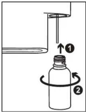 OREGON SCIENTIFIC DuoScents WA328 - INGEBRUIKNAME - 2