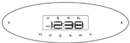 OREGON SCIENTIFIC DuoScents WA328 - Einstellung für ein Programm ausführen: - 1