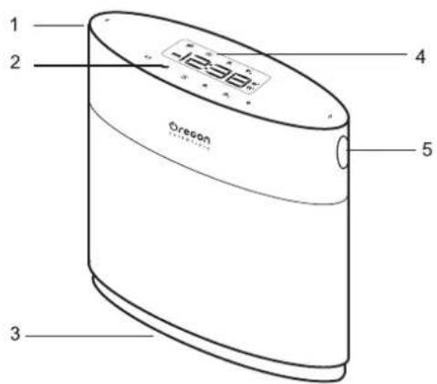OREGON SCIENTIFIC DuoScents WA328 - VOORAANZICHT - 1